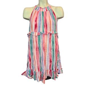 ‎Lush Multi Color Dress Size Small